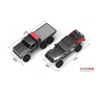 Crawling kit - EMO X4 1/8