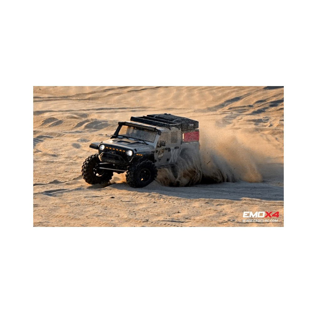 Crawling kit - EMO X4 1/8