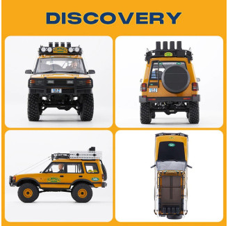 FMS 1/10 Land Rover Disco