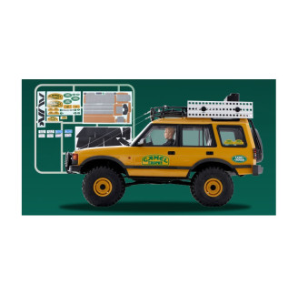 FMS 1/10 Land Rover Disco