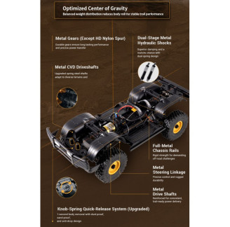 FMS 1/10 Land Rover Disco