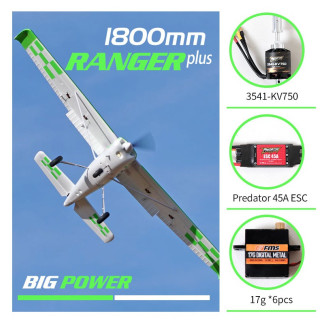 1/8 Plane 1800mm Ranger P