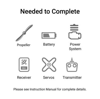 Hangar 9 P-51D Mustang 20