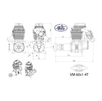 Valach Motors VM 60S1-4T