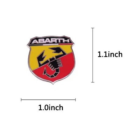 Pin Temático Abarth