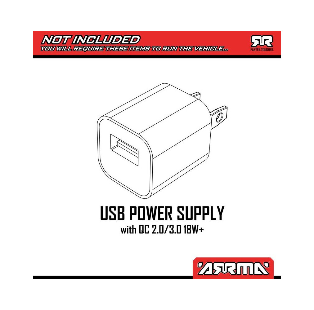 Arrma 1-10 GORGON 2WD RTR