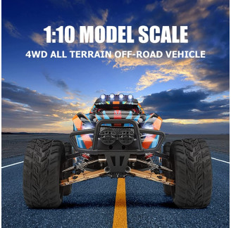 Wltoys Monster Truck Spee