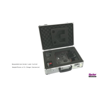 Alu-Case silver for Jeti