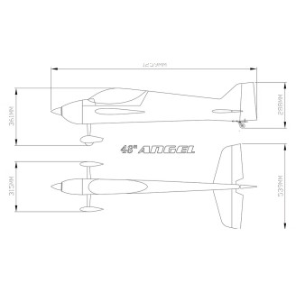 48´PP Angel F3A - PNP