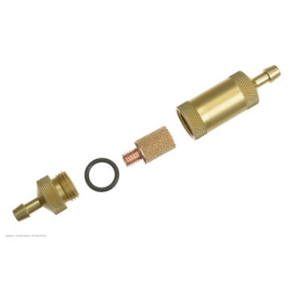 Fuel Filter - w/ Sintered