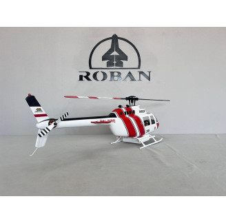 RotorScale B206 Cal Fire