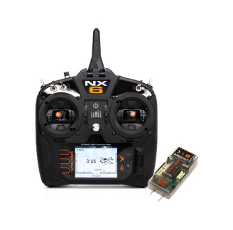 SPEKTRUM NX6 6 Canais DSM