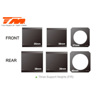Support Blocks for Setup