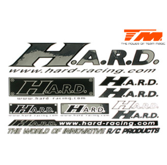 Stickers - HARD HARD Raci