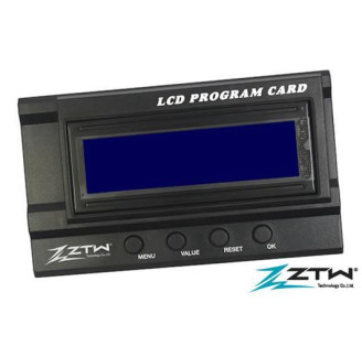 Programming Card - LCD -