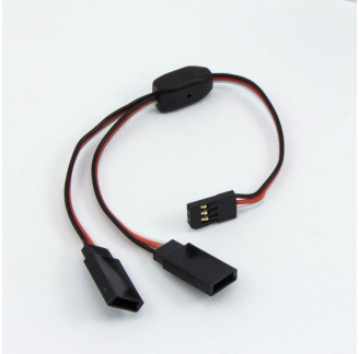Y CONECTOR FUTABA (15CM