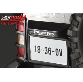 Body - 1/10 Crawler  - Fi