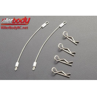 Body Clips - 1/10 - with