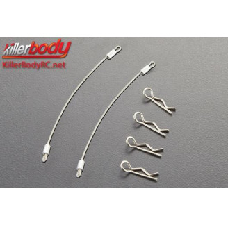 Body Clips - 1/10 - with