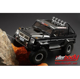 Body - 1/10 Crawler - Fin