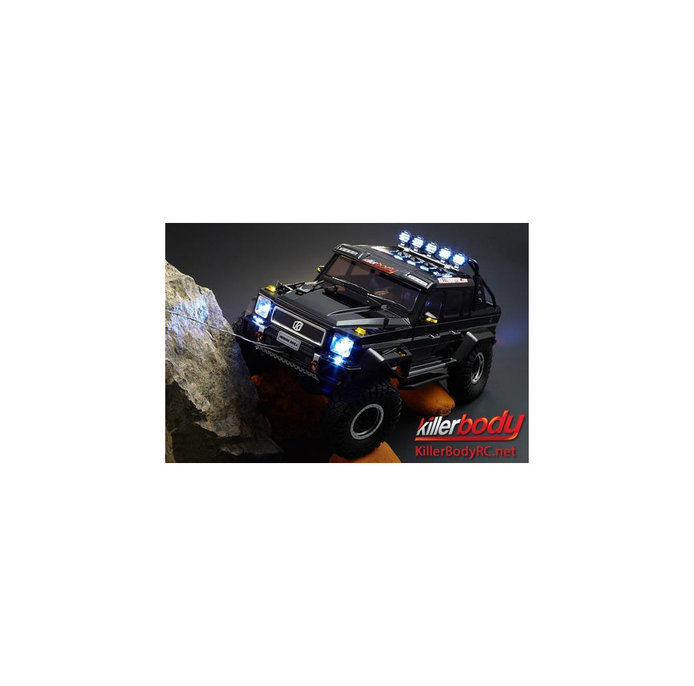 Body - 1/10 Crawler - Fin