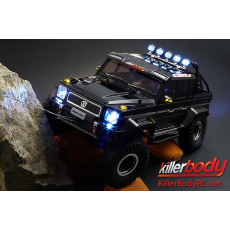 Body - 1/10 Crawler - Fin