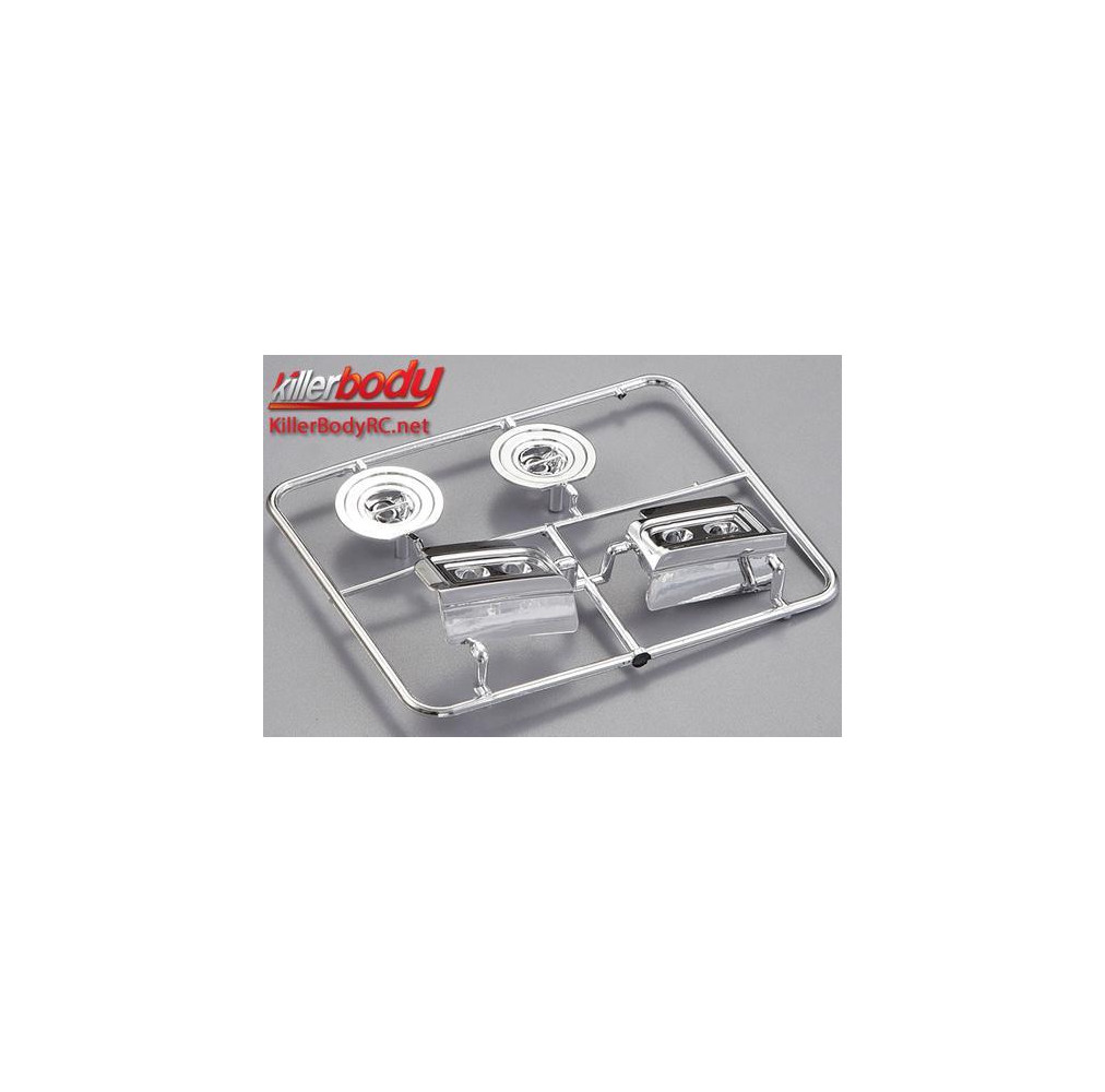 Body Parts - 1/10 Touring