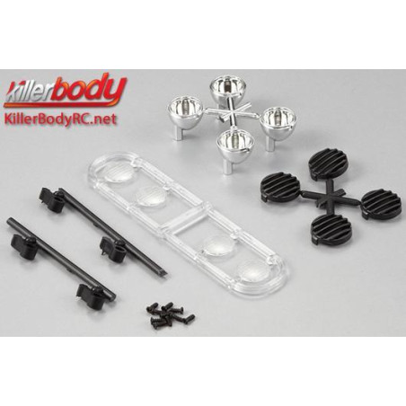 Body Parts - 1/10 Truck -
