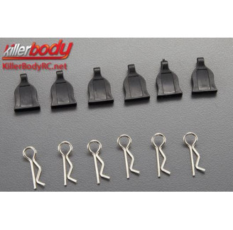 Body Clips - 1/10 - with