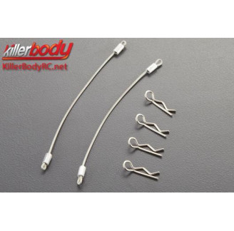 Body Clips - 1/10 - with