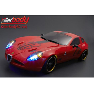 Body - 1/10 Touring / Dri