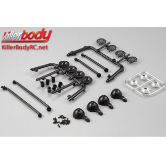 Body Parts - 1/10 Truck -