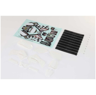 White Plastics with Wraps