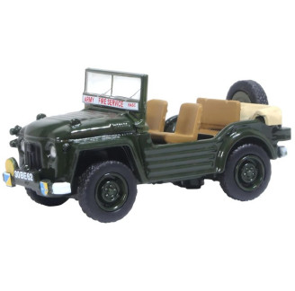 Oxford Diecast RASC Fire