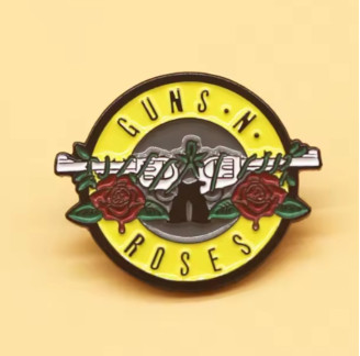 Pin Temático Guns N´ Ros