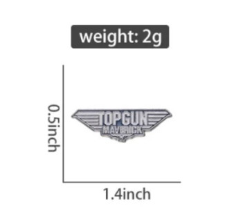 Pin Temático Top Gun