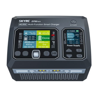 SkyRC D750 MIX Charger Li