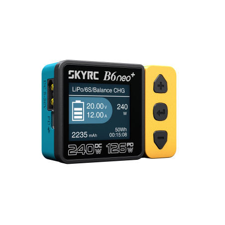 SkyRC B6neo+ Smart Charge