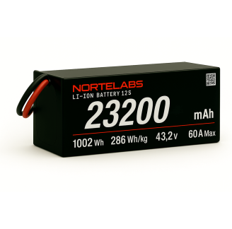 UAV Li-ion 34800mAh 6S6P 21.6V Battery Pack