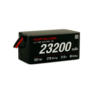 UAV Li-ion 23200mAh 6S4P 21.6V Battery Pack