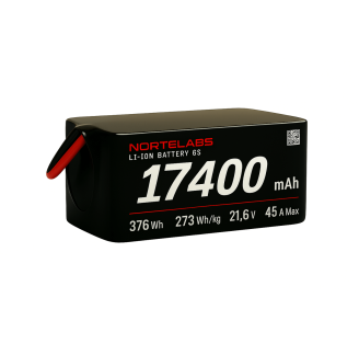 UAV Li-ion 17400mAh 6S3P 21.6V Battery Pack
