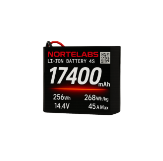 UAV Li-ion 17400mAh 4S3P 14.4V Battery Pack
