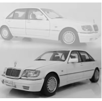 Diecast 1/18 Mercedes-Ben