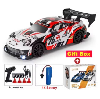 RC Drift Car 1:24 - RED