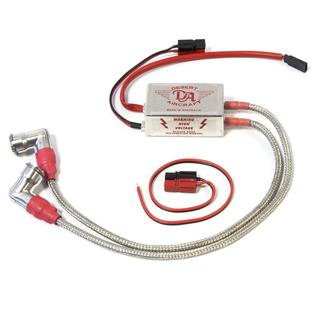 Ignition unit for DA-70/1