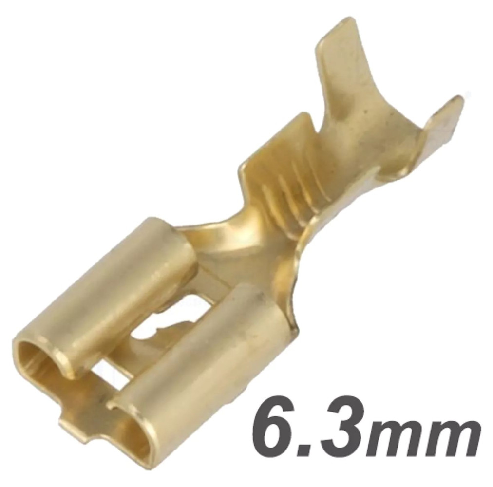 Terminal Faston fêmea com