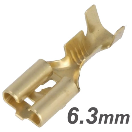 Terminal Faston fêmea com