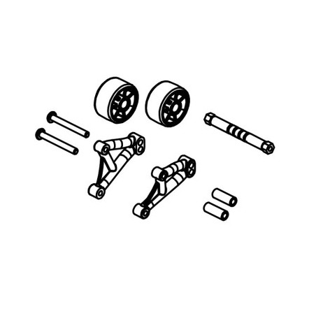 Wheelie Bar Set