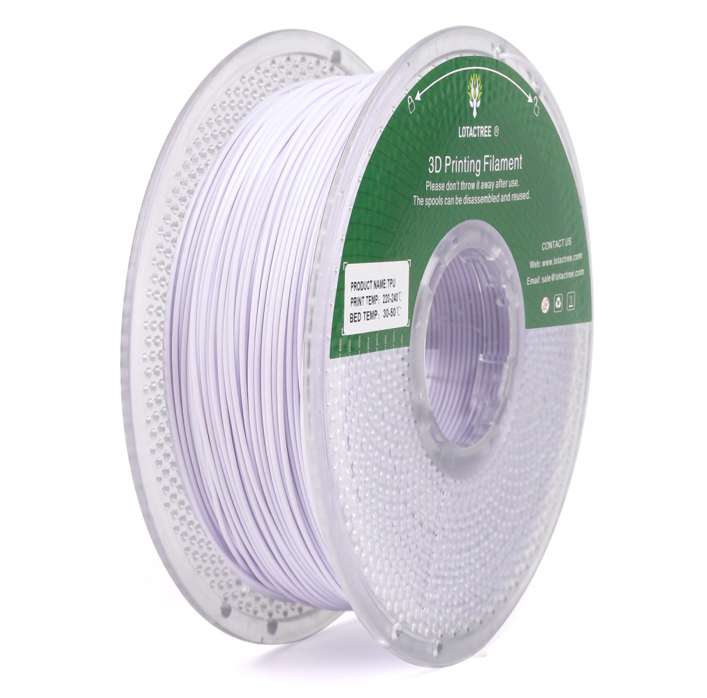 TPU White - Diâmetro 1,75