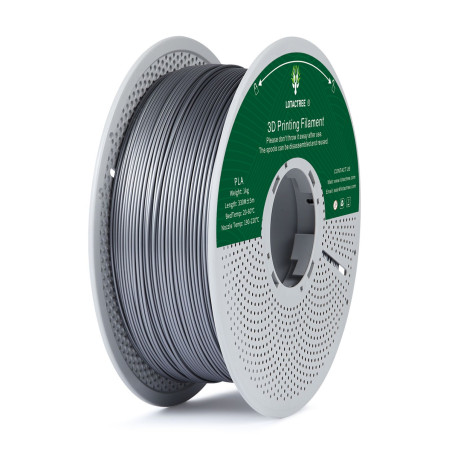 PLA Silver - Diâmetro 1,7